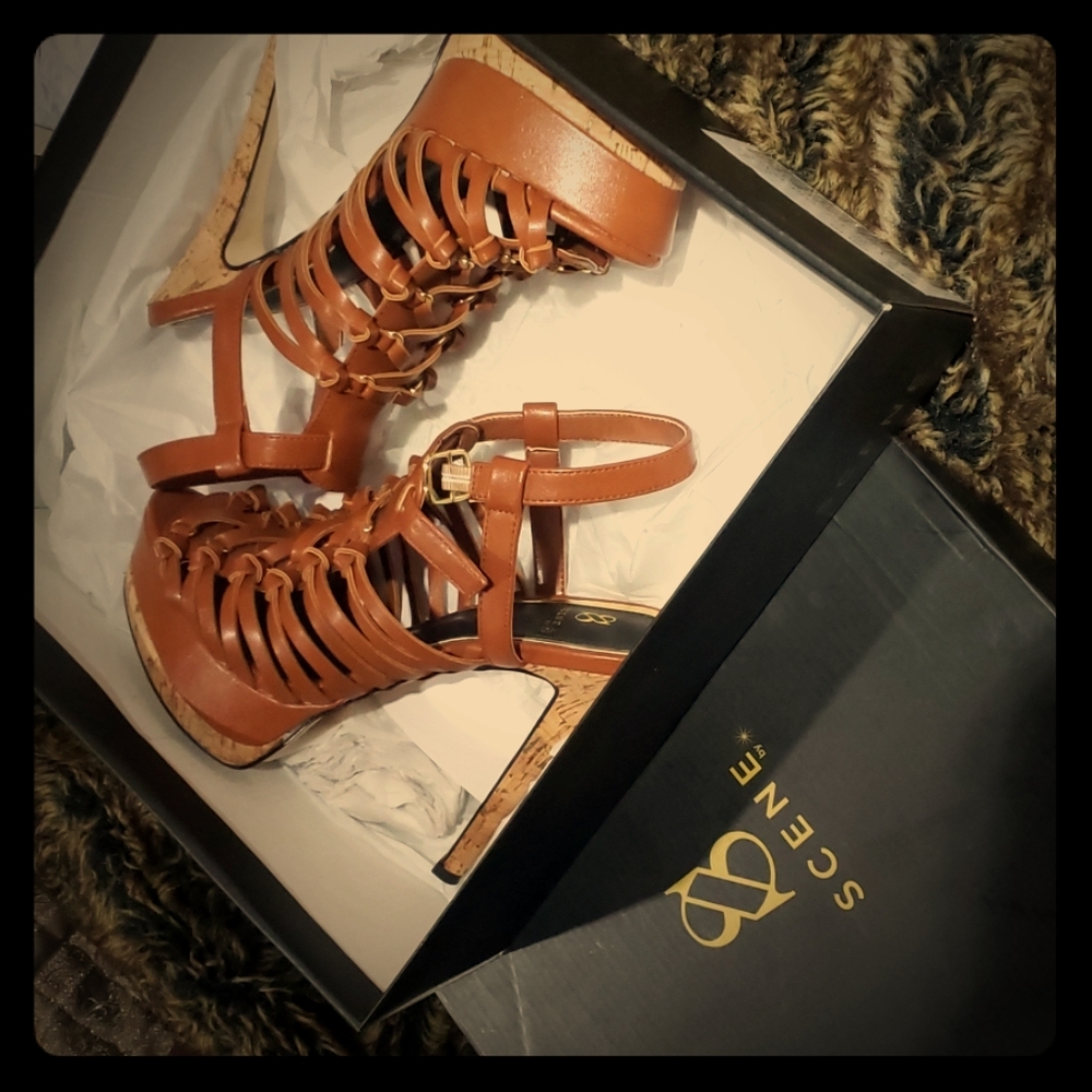 Shoedazzle- worn once/closed on my house w/these.